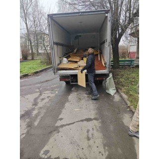 Вывоз мусора с грузчиками в Мозыре